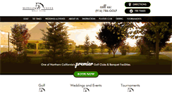 Desktop Screenshot of morgancreekclub.com